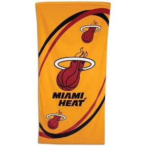  Heat McArthur NBA Beach Towel