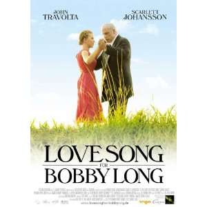Love Song for Bobby Long Movie Poster (11 x 17 Inches   28cm x 44cm 