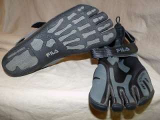 FILA FS Skele Toes EZSLIDE Bare Foot Cross Trainer Running Shoes Mens 