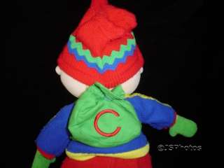 CAILLOU STUFFED DOLL WIRE POSEABLE 16 INCH  