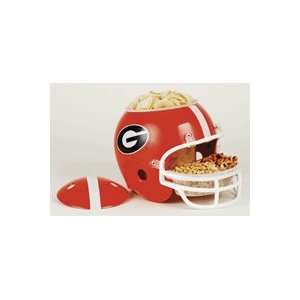  Wincraft Georgia Bulldogs Snack Helmet: Sports & Outdoors