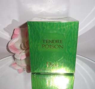 Christian Dior Tendre Poison EDT Eau De Toilette Spray 3.4oz Perfume 