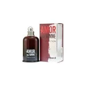  New   AMOR POUR HOMME TENTATION by Cacharel EDT SPRAY 2.5 