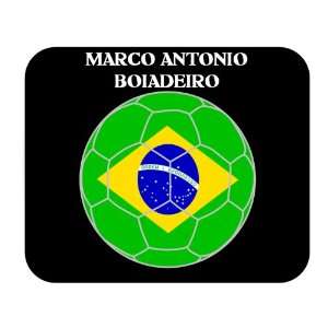  Marco Antonio Boiadeiro (Brazil) Soccer Mouse Pad 