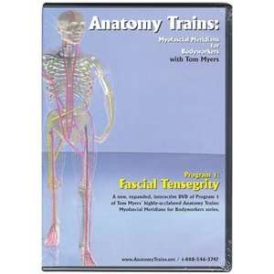  OPTP Anatomy Trains   Fascial Tensegrity DVD: Health & Personal Care