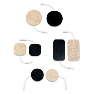  Dura Stim Electrodes   Size 2 Square   Case of 40 Health 