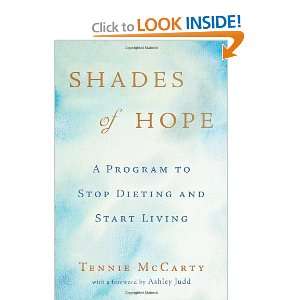   to Stop Dieting and Start Living [Hardcover] Tennie McCarty Books