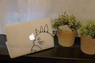 Totoro Laptop Macbook Air Pro Vinyl Decal Skin Sticker  