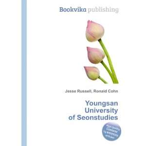  Youngsan University of Seonstudies Ronald Cohn Jesse 
