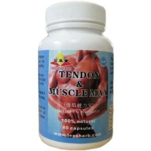  Lees Chinese Herbs Tendon and Muscle   100% Natural 80 