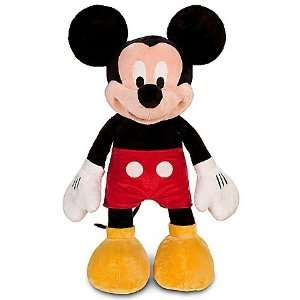   Disney Exclusive Large Mickey Mouse Plush Toy    25 H Toys & Games