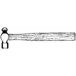  Ball Peen Hammer, 8OZ BALL PEEN HAMMER