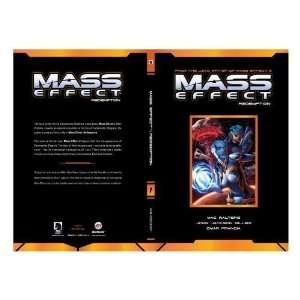  Mass Effect Redemption Volume 1 Hard Cover Exclusive 