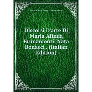   Bonacci . (Italian Edition) MarÃ­a Alinda Bonacci Brunamonti Books