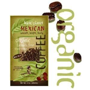 Liquid Planet Organic Origin Mexican Coffee; Ground  