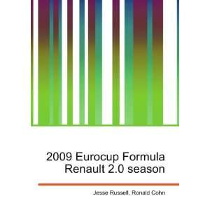  2009 Eurocup Formula Renault 2.0 season Ronald Cohn Jesse 
