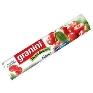 Granini Fruit Bonbons Cherry with: Grocery & Gourmet Food