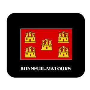  Poitou Charentes   BONNEUIL MATOURS Mouse Pad 