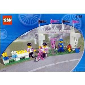  Lego Deutsche Telekom   Bikers with Service Tools 1198 