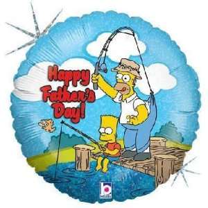  Simpsons   18 Simpsons Fathers Day Holographic Health 