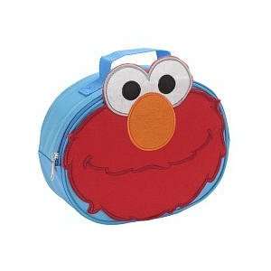    Sesame Street Elmos Face Lunch Kit   Blue and Red: Toys & Games