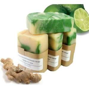  Gingered Lime Handmade Soap by ZAJA Natural Beauty