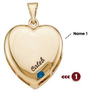  Close To My Heart Pendant/10kt yellow gold: Jewelry