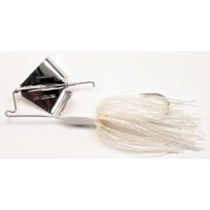 Boogerman Buzz Bait 1/4 Pearl White/Silver Md# B14 02  