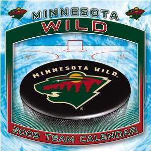  Minnesota Wild NHL Box Calendar: Sports & Outdoors