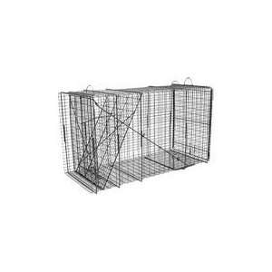   Tomahawk Deluxe Single Door Small Dog Coyote Live Trap: Home & Kitchen