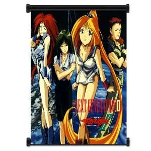  Teknoman Tekkaman Blade Anime Fabric Wall Scroll Poster 