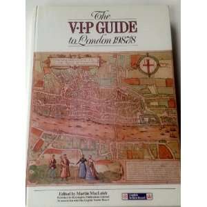    The VIP Guide To London 1987/8 Hardcover Book: Everything Else