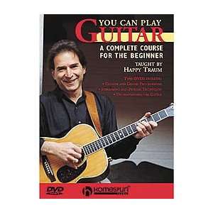  You Can Play Guitar   2 DVDs: Musical Instruments