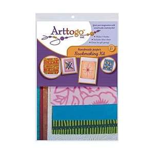  HANDMADE PAPER BOOKMAKING KIT Arts, Crafts & Sewing