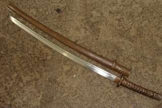 Rare WWII Japanese Military Samurai Sword Katana  