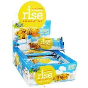   Rise Breakfast Bar Crunchy Honey Walnut   1.4 oz. Formerly Boomi Bar