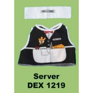   Toys Server Dress Up For Dolls And Teddy Bears: Toys & Games