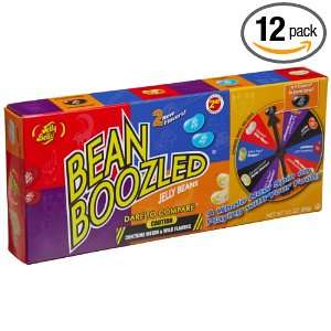 Jelly Belly Bean Boozled, 3.5 Ounce Boxes (Pack of 12):  