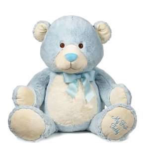  My First Teddy Jumbo   Blue Toys & Games
