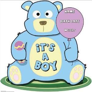  Its A Boy Teddy Bear Lifesized Standup: Toys & Games