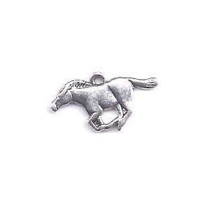   GET 1 OF SAME FREE/Jewelry/Charm/Silvertone /Horse Charm Everything