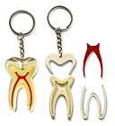 One New Dental Key Chain for Dentist and Staff Gift P