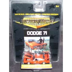  American Muscle 1971 Dodge Charger: Toys & Games