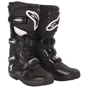  Tech 3 Boots Black Size 10 Alpinestars 201307 10 10 