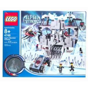   & Themes Alpha Team Ogels Mountain Fortress (4748) Toys & Games