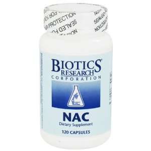  Biotics Research   NAC 500 mg.   120 Capsules: Health 