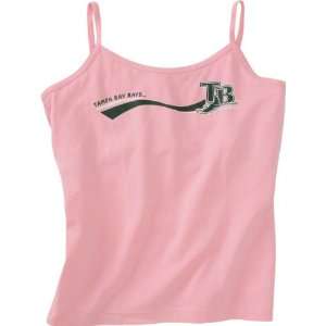  Tampa Bay Devil Rays Pink Tank Top