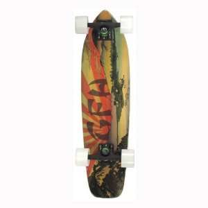 GFH Rising Sun Skateboard 7.25 