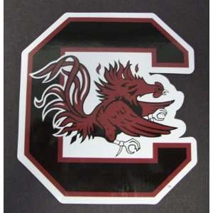   South Carolina Gamecocks Team Logo NCAA Car Magnet