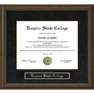 Empire State College (SUNY) Diploma Frame  Sports 